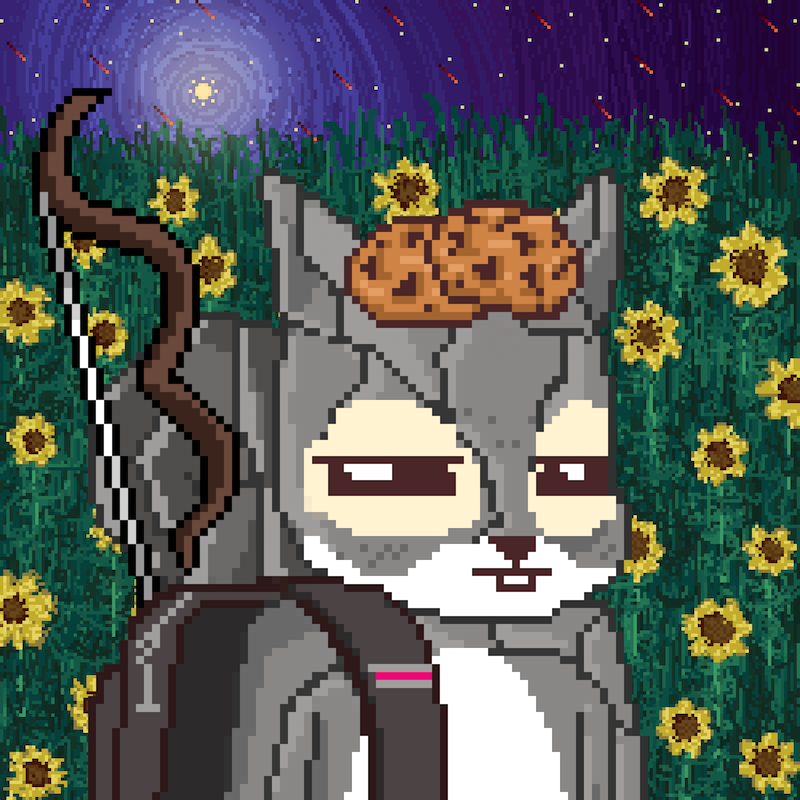 Pixel Squirrels #305